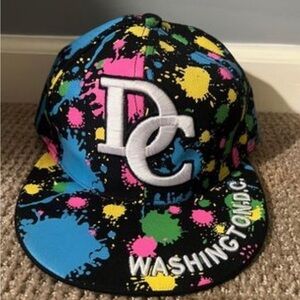 Dc Washington City Hunter Tie Die‎ Hat Size Medium